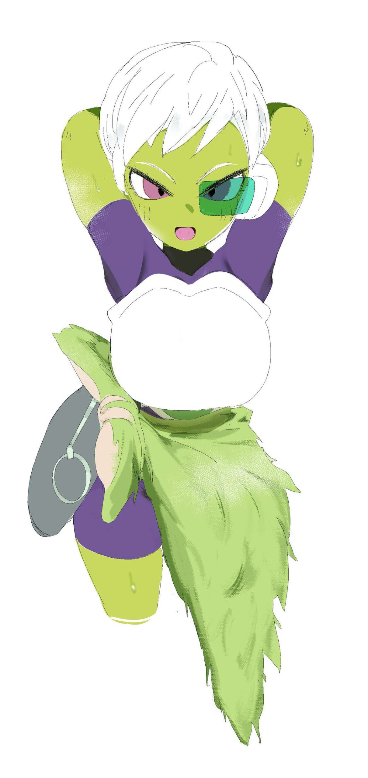 Cheelai x Broly 1