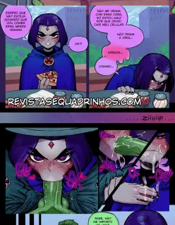 Teen Titans – Berast Boy x Raven Dates (PT-BR) [Zillionaire]