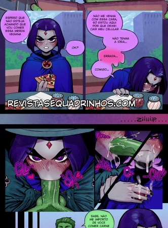 Teen Titans – Berast Boy x Raven Dates (PT-BR) [Zillionaire]