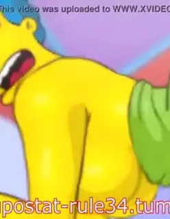 the simpsons porn