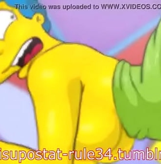 the simpsons porn