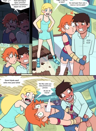 Star vs as Forças do Mal – Star vs Earth Hentai (PT-BR) [Incognitymous] 