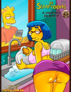 Os Simpsons 53 [Portuguese] – HQ