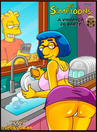Os Simpsons 53 [Portuguese] – HQ
