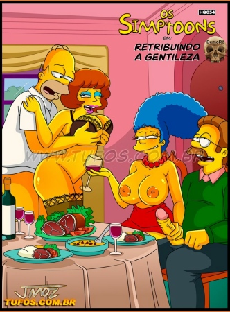 Os Simpsons 54 [Portuguese] – HQ