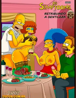 Os Simptoons 54 – Retribuindo a gentileza- HQ