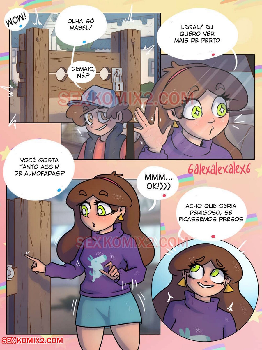 Gravity Falls Dream World 1 04