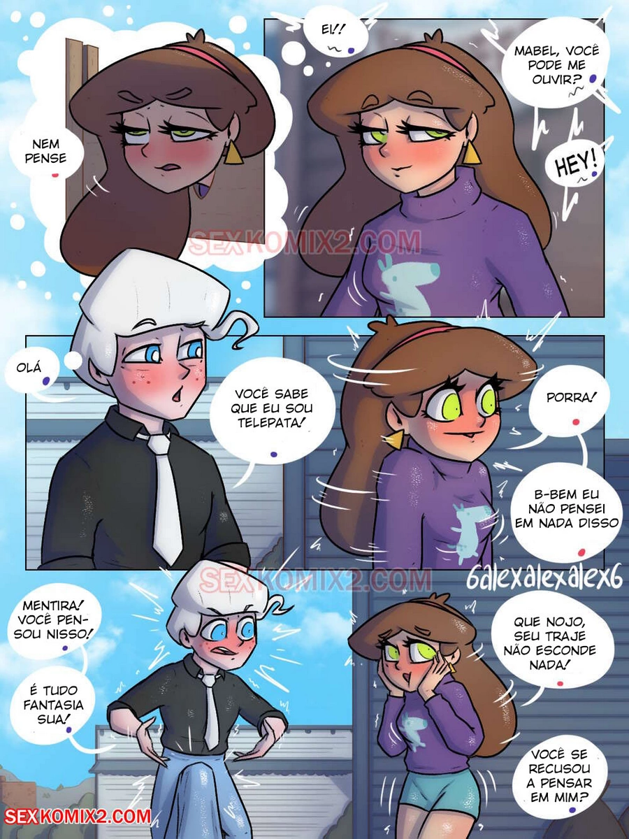 Gravity Falls Dream World 1 18
