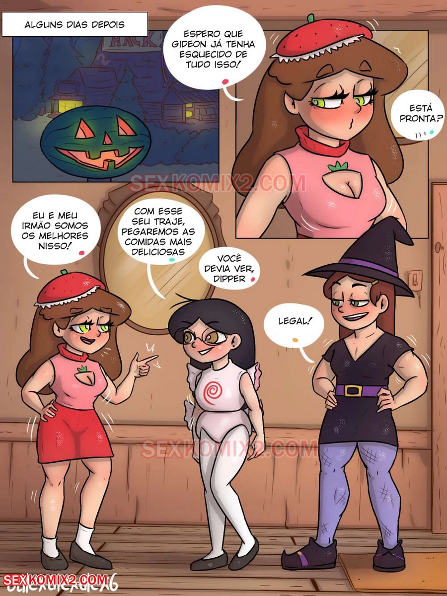 Gravity Falls Dream World 1 20