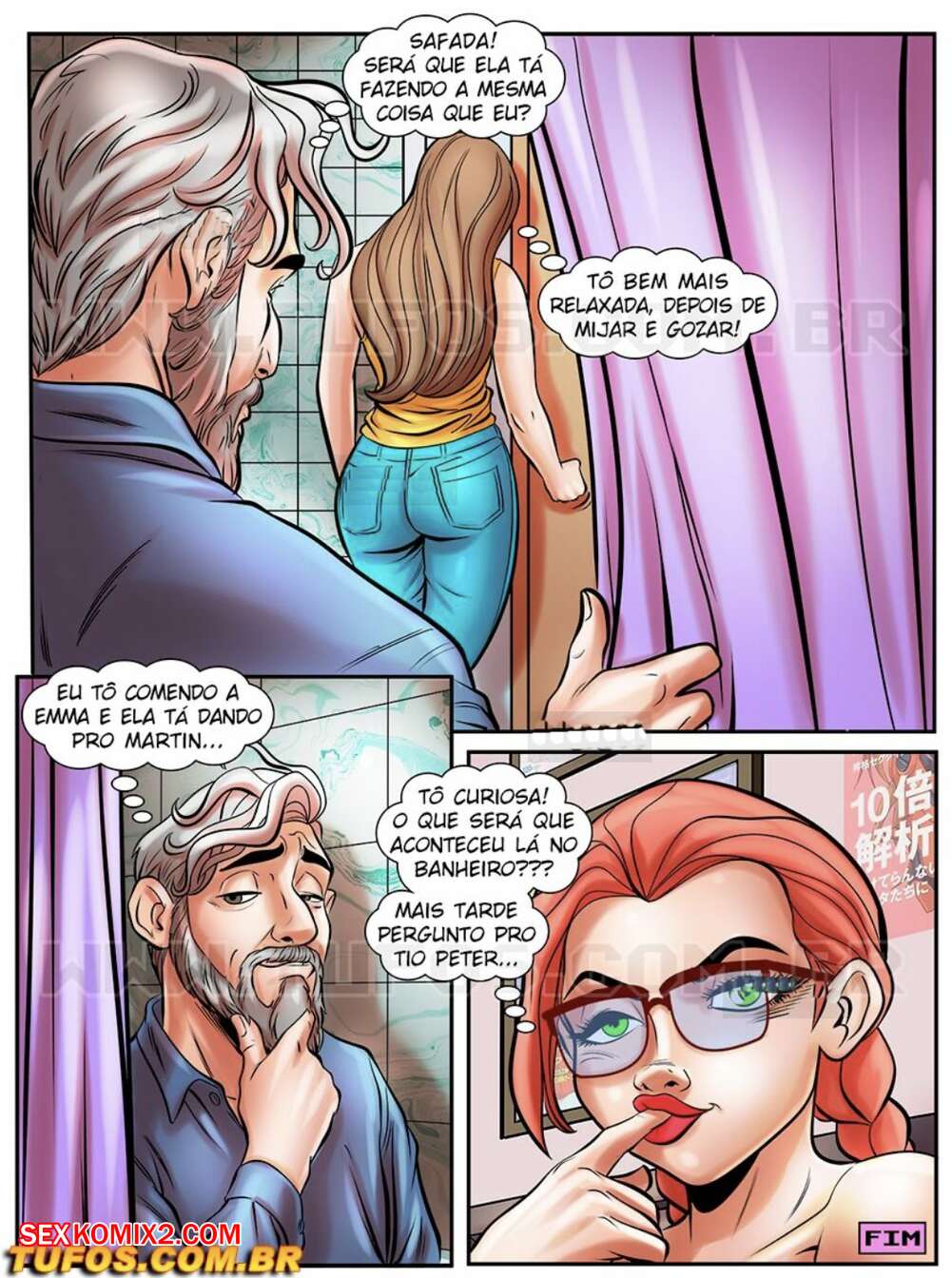 Nerd Ninfomanca 11 15