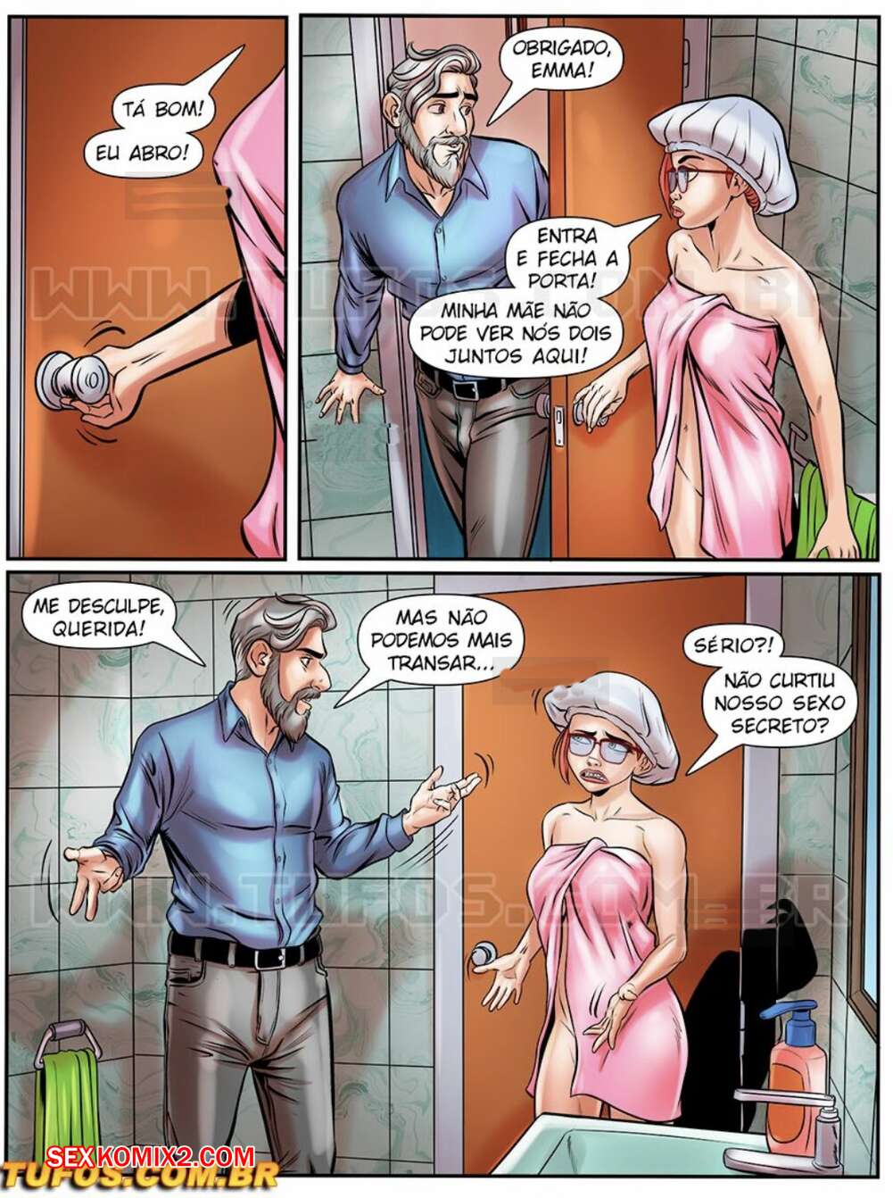 Nerd Ninfomanca 11 4