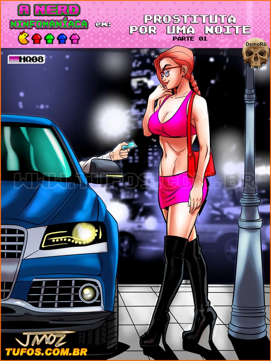 Nerd Ninfomanca 8 1