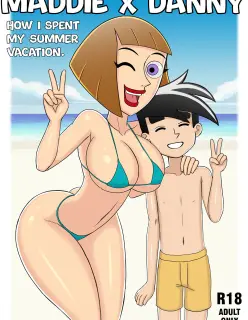 Danny Phantom, Danny X Maddie (PT-BR) by Meegol