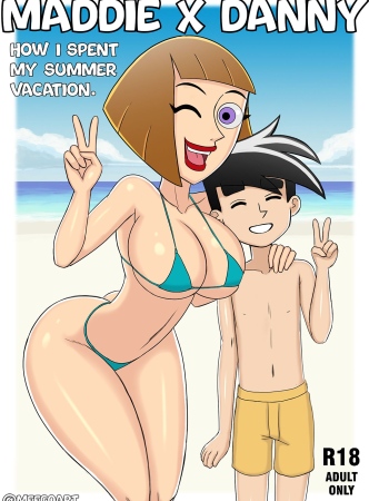 Danny Phantom, Danny X Maddie (PT-BR) by Meegol
