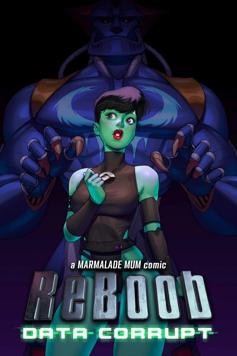 MarmaladeMum ReBoob Data Corrupt 01