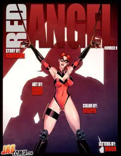 Red Angel 9 (PT-BR) – JABComix