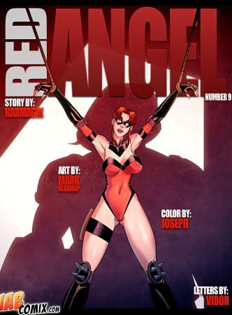Red Angel 9 (PT-BR) – JABComix