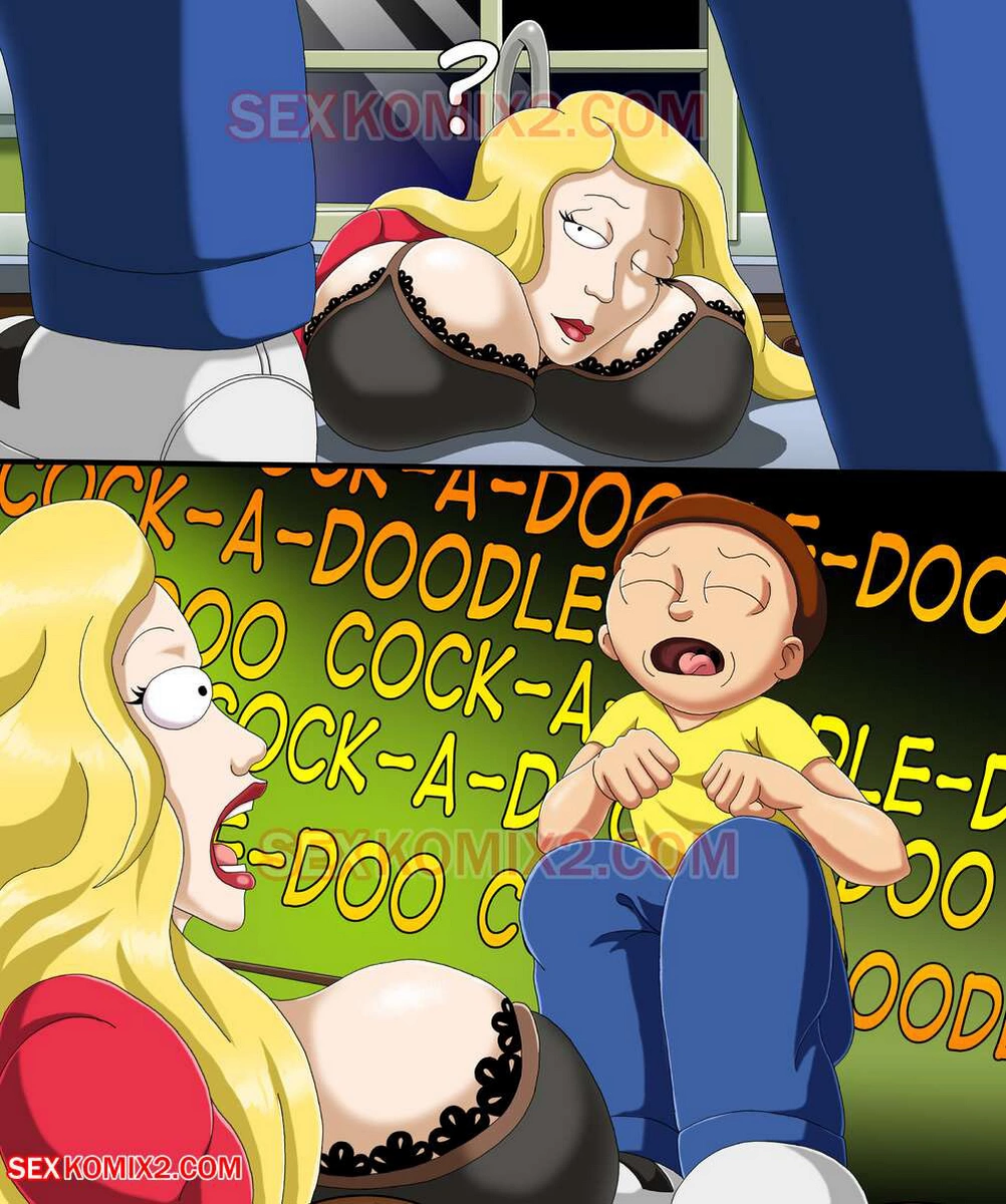 Rick And Morty I Dare You To 04