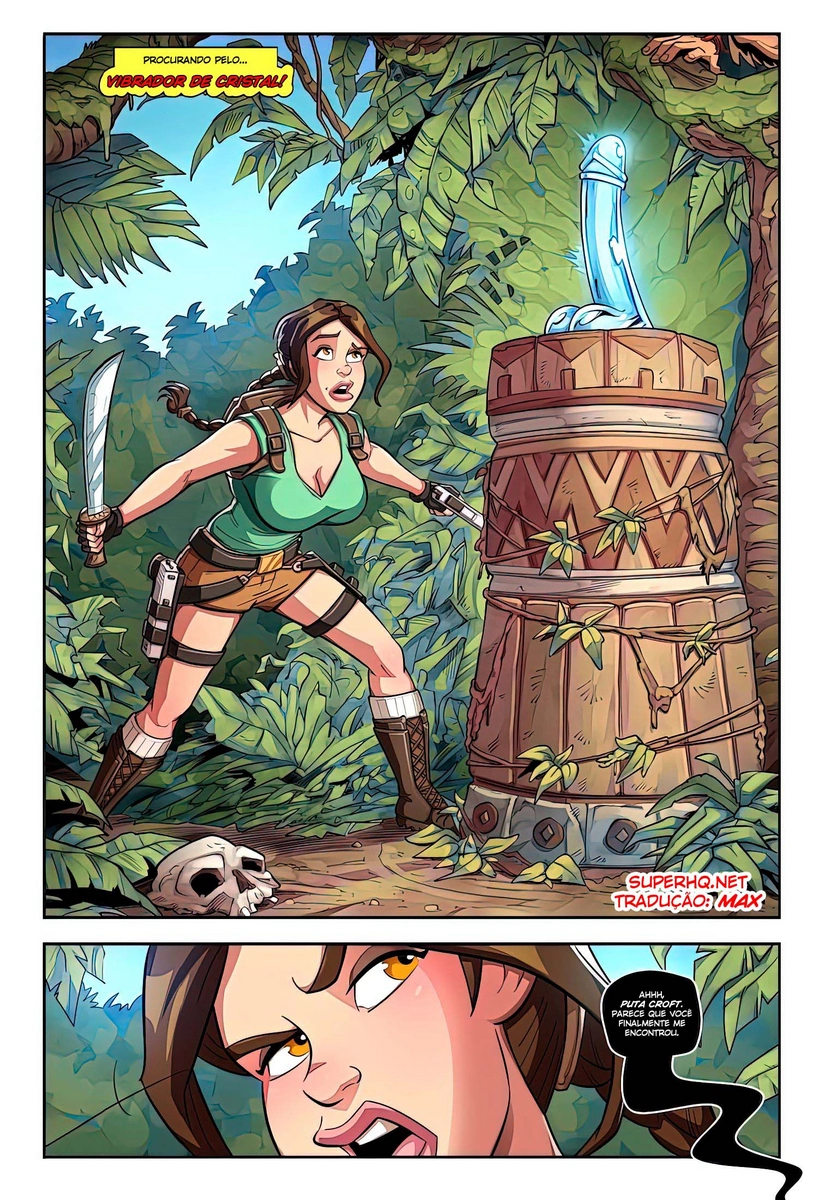 Tomb Raider Tomb Tart 04