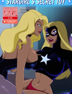 Stargirl’s secret toy (Justice League) (PT-BR) – Ghostlessm 