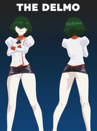 The Delmo – Agent Aika Spinoff (PT-BR)