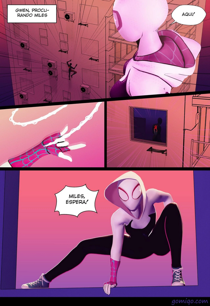 Spider Man Inside the Spider Verse 02