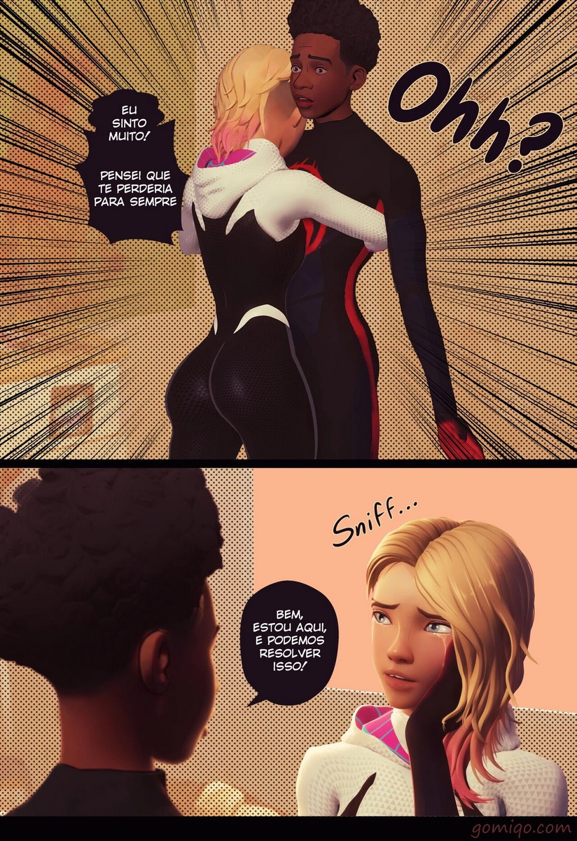 Spider Man Inside the Spider Verse 04