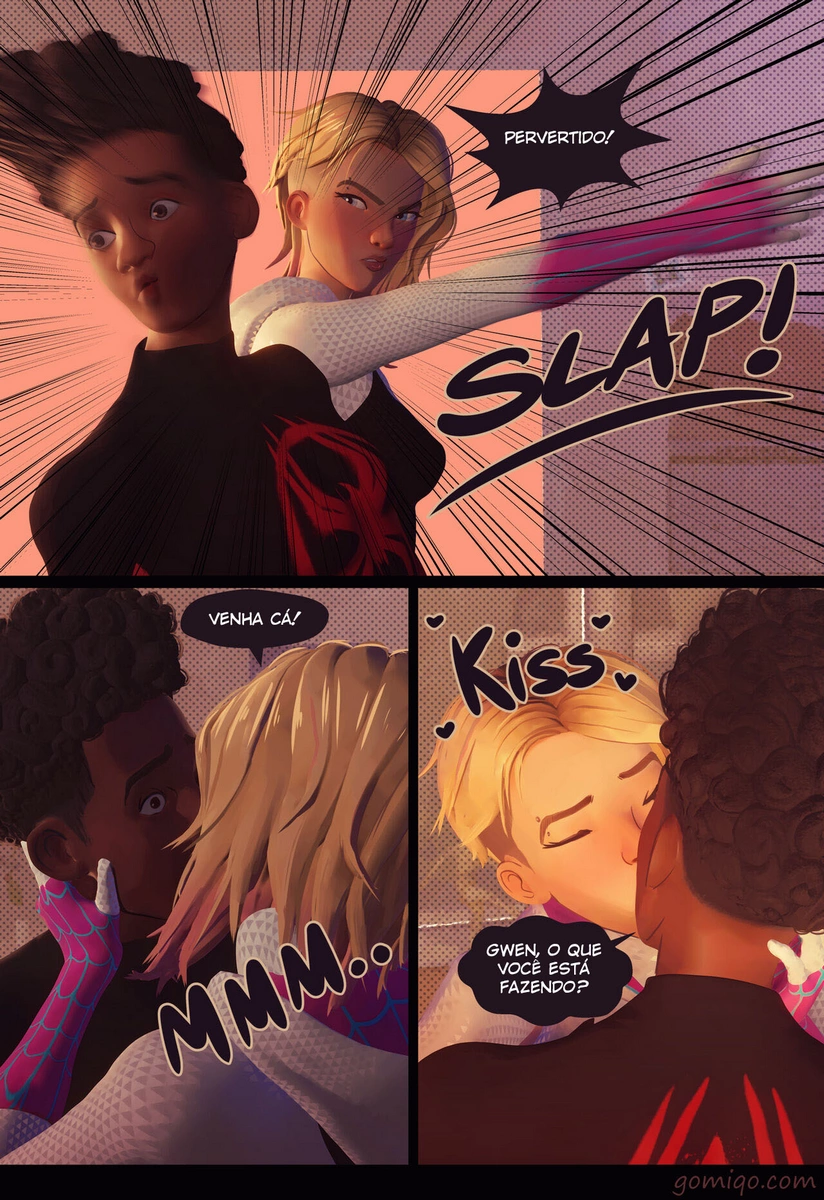 Spider Man Inside the Spider Verse 06