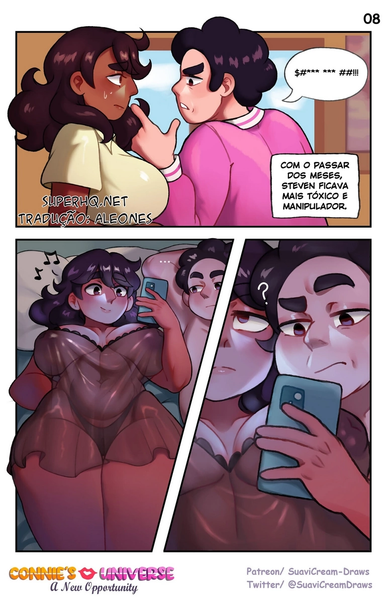 Steven Universe Connies Universe 09
