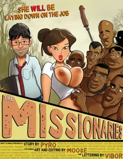 Dirtycomics – Missionaries (PT-BR)