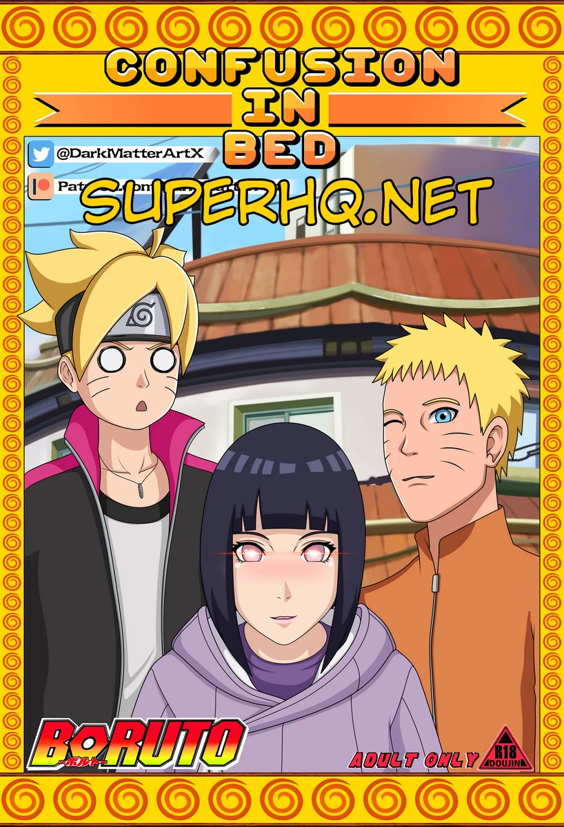 DarkMatterArt Boruto Confusion in Bed 01