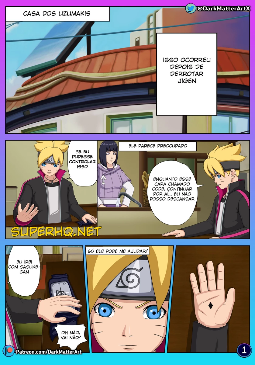 DarkMatterArt Boruto Confusion in Bed 02