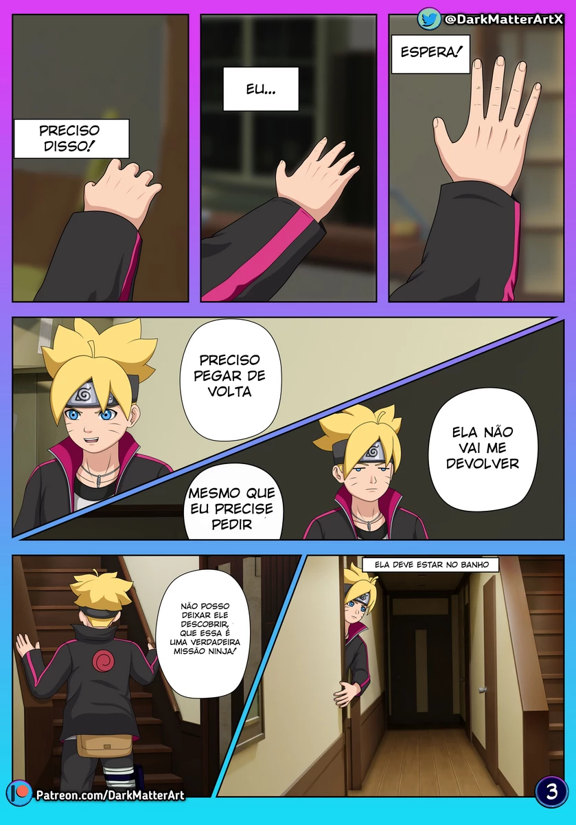DarkMatterArt Boruto Confusion in Bed 04