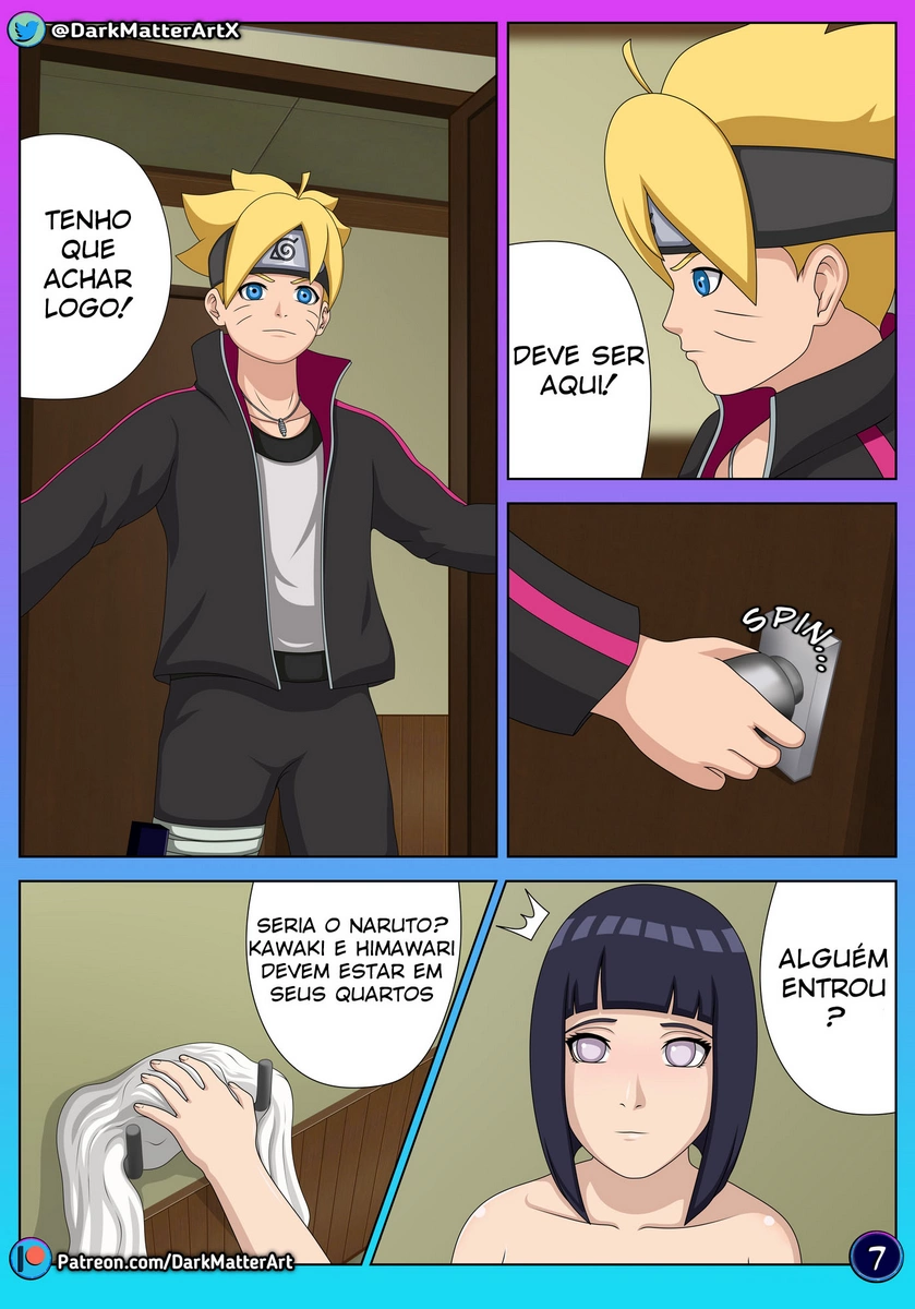 DarkMatterArt Boruto Confusion in Bed 08