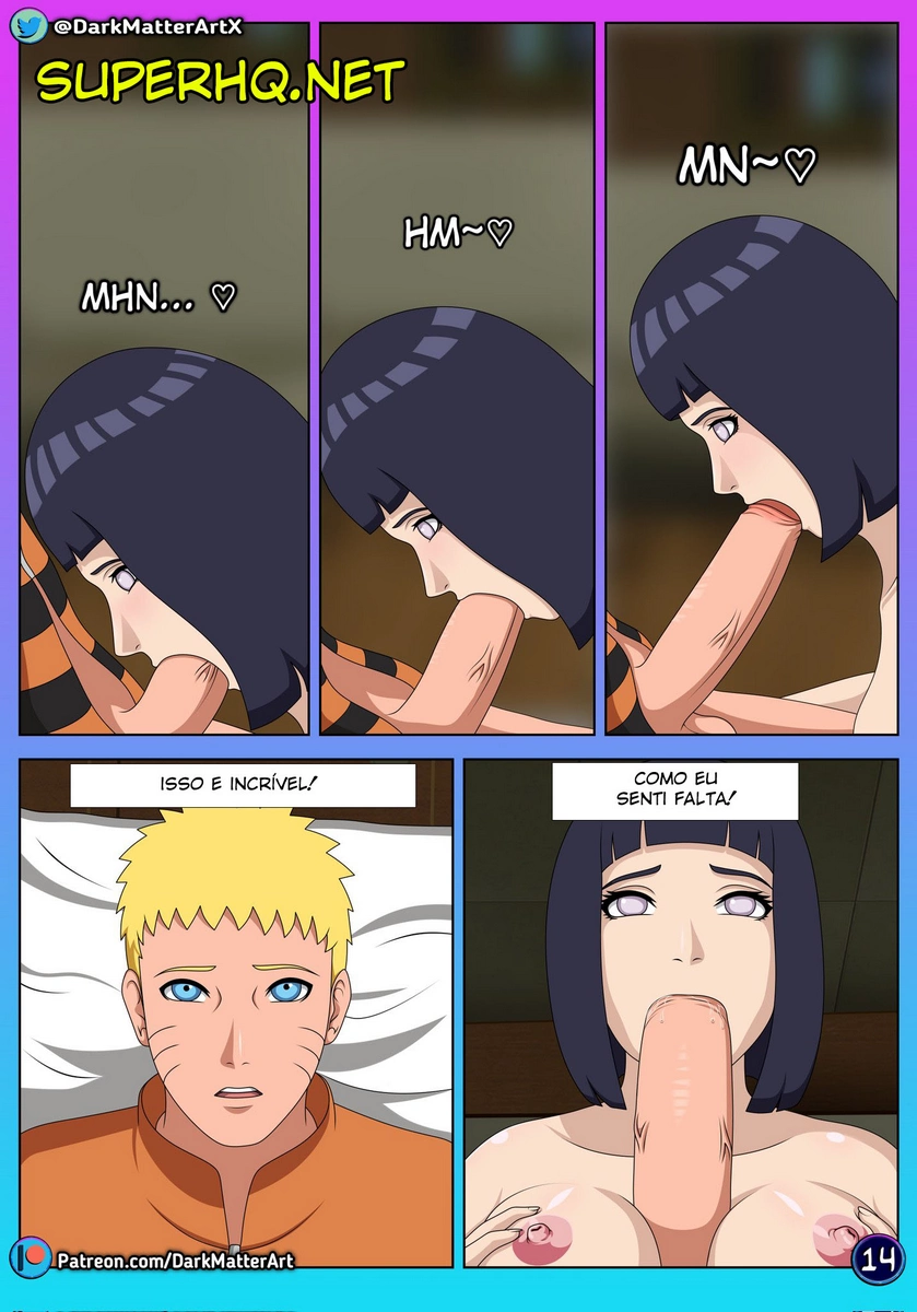 DarkMatterArt Boruto Confusion in Bed 15