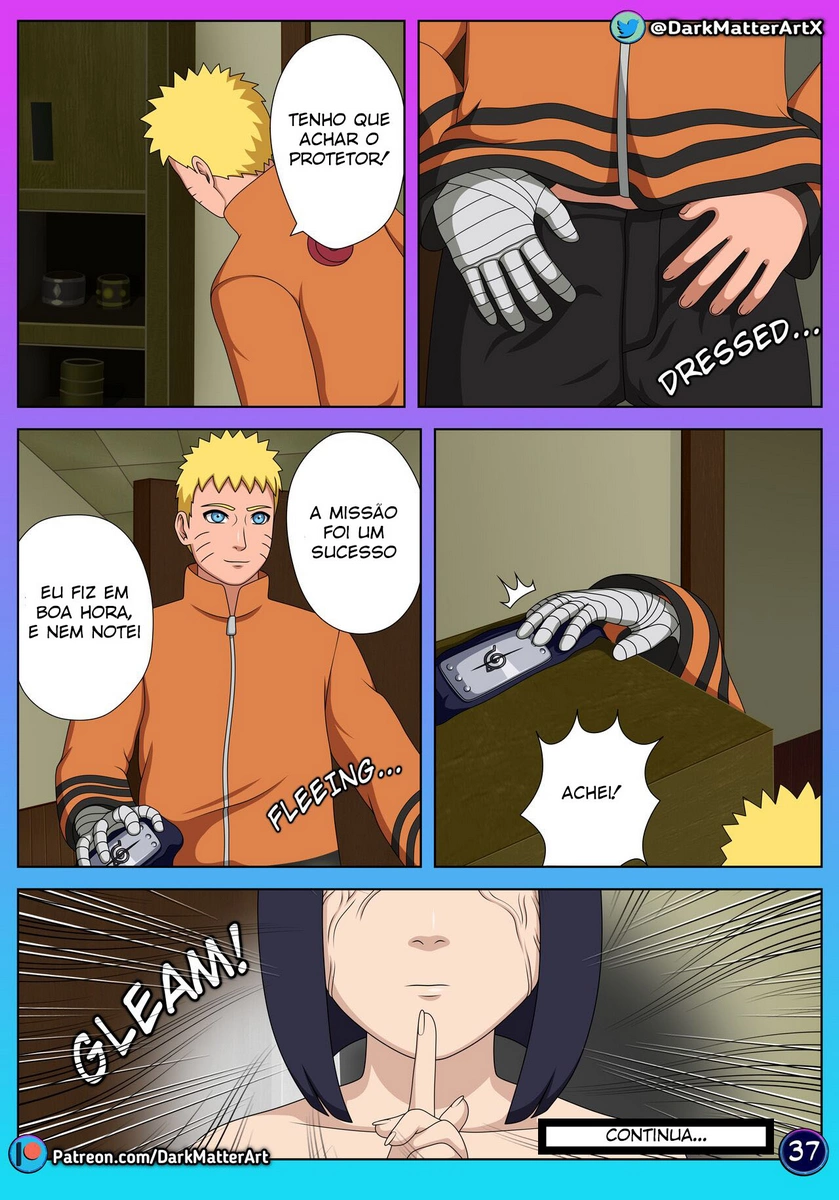 DarkMatterArt Boruto Confusion in Bed 38