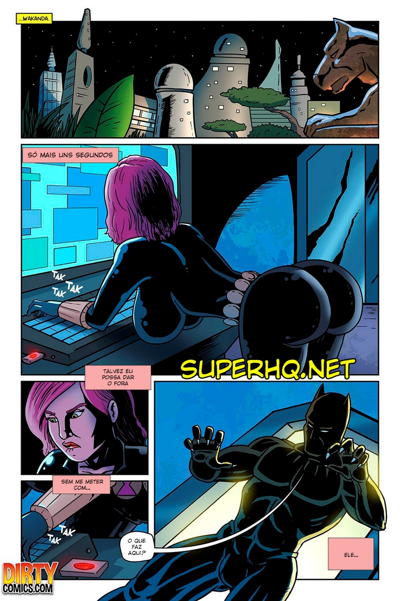 DirtyComics Avengers Black Ops 04