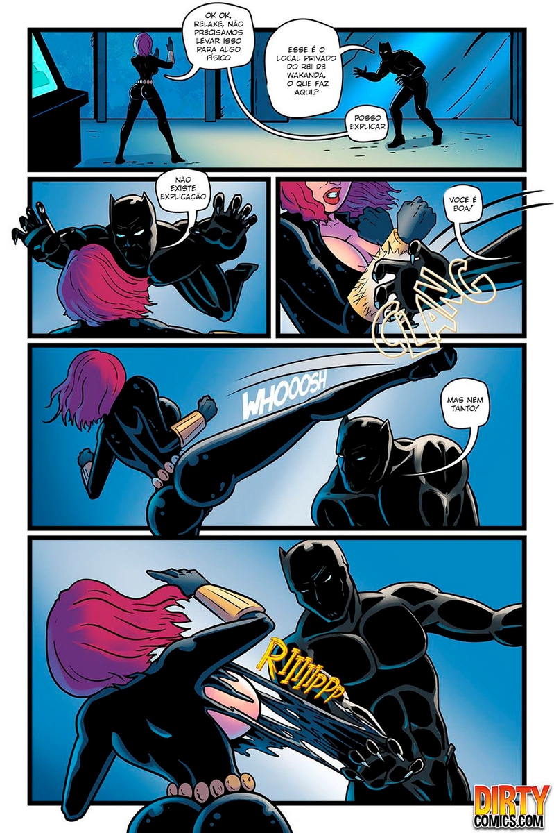 DirtyComics Avengers Black Ops 05