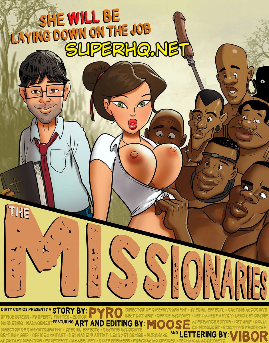 DirtyComics The Missionaries 01
