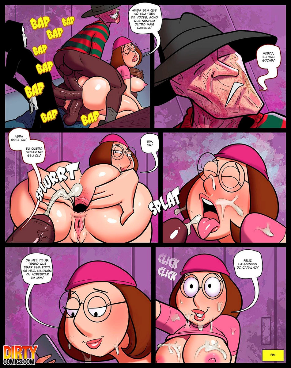 Family Guy Mag Screams 05