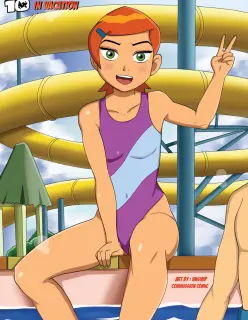 A Trouble in Vacation (PT-BR) – VN Simp