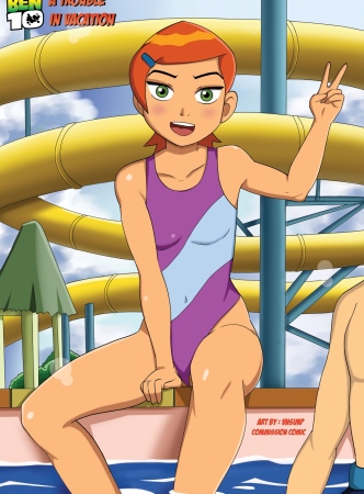 A Trouble in Vacation (PT-BR) – VN Simp