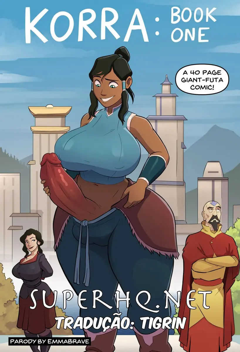 Korra Book One 1
