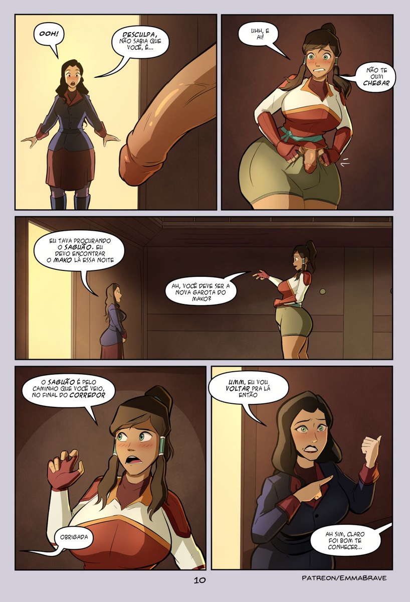 Korra Book One 12