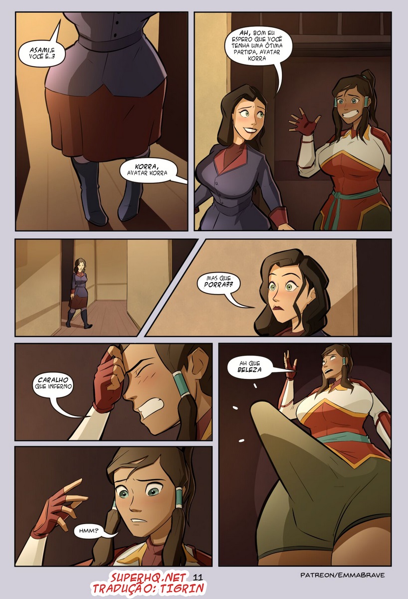 Korra Book One 13