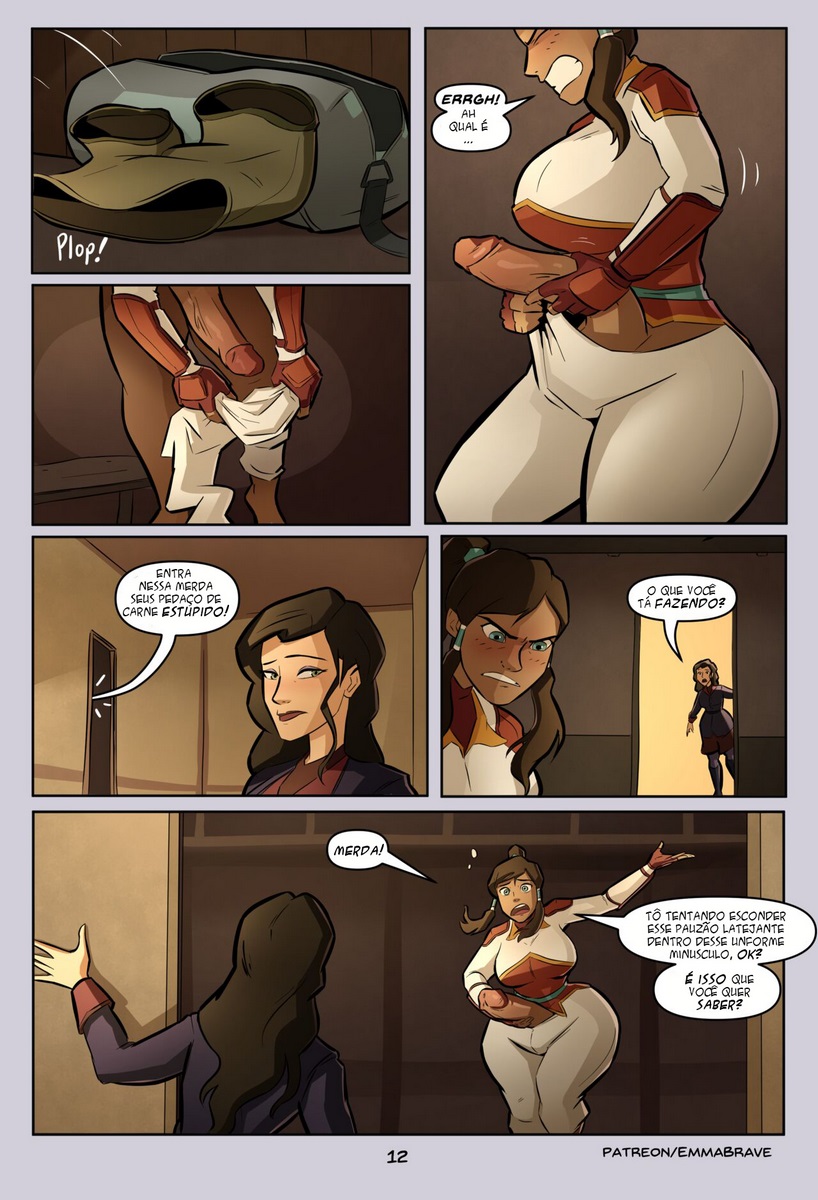 Korra Book One 14