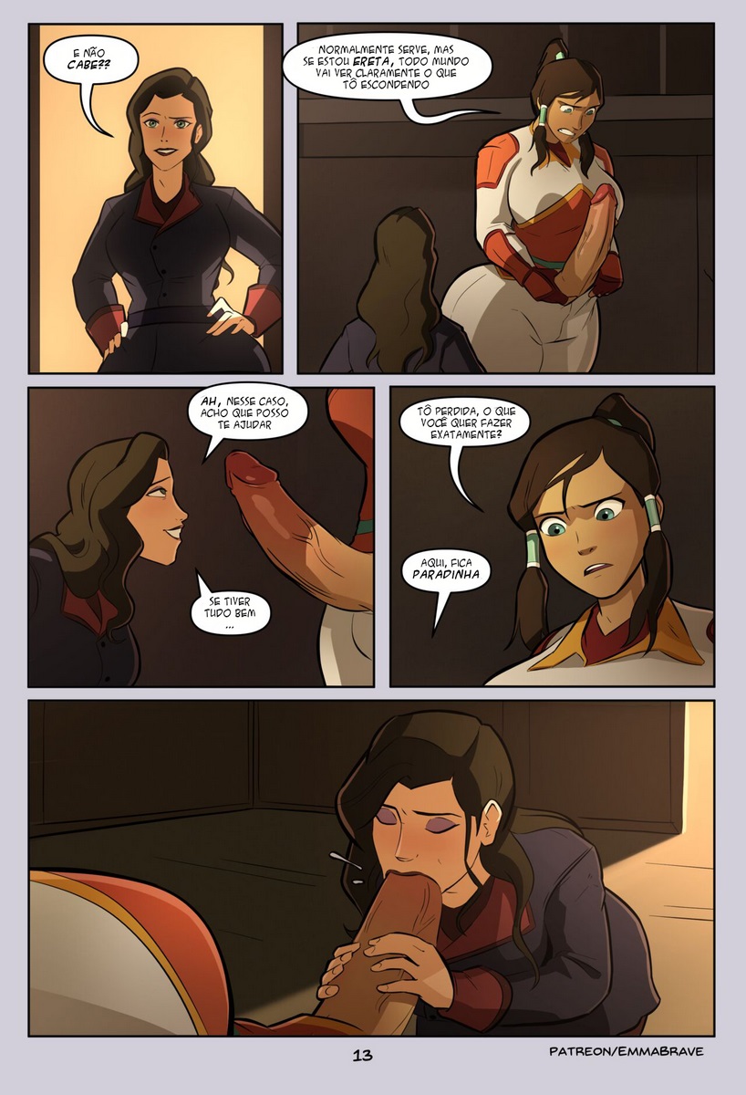 Korra Book One 15