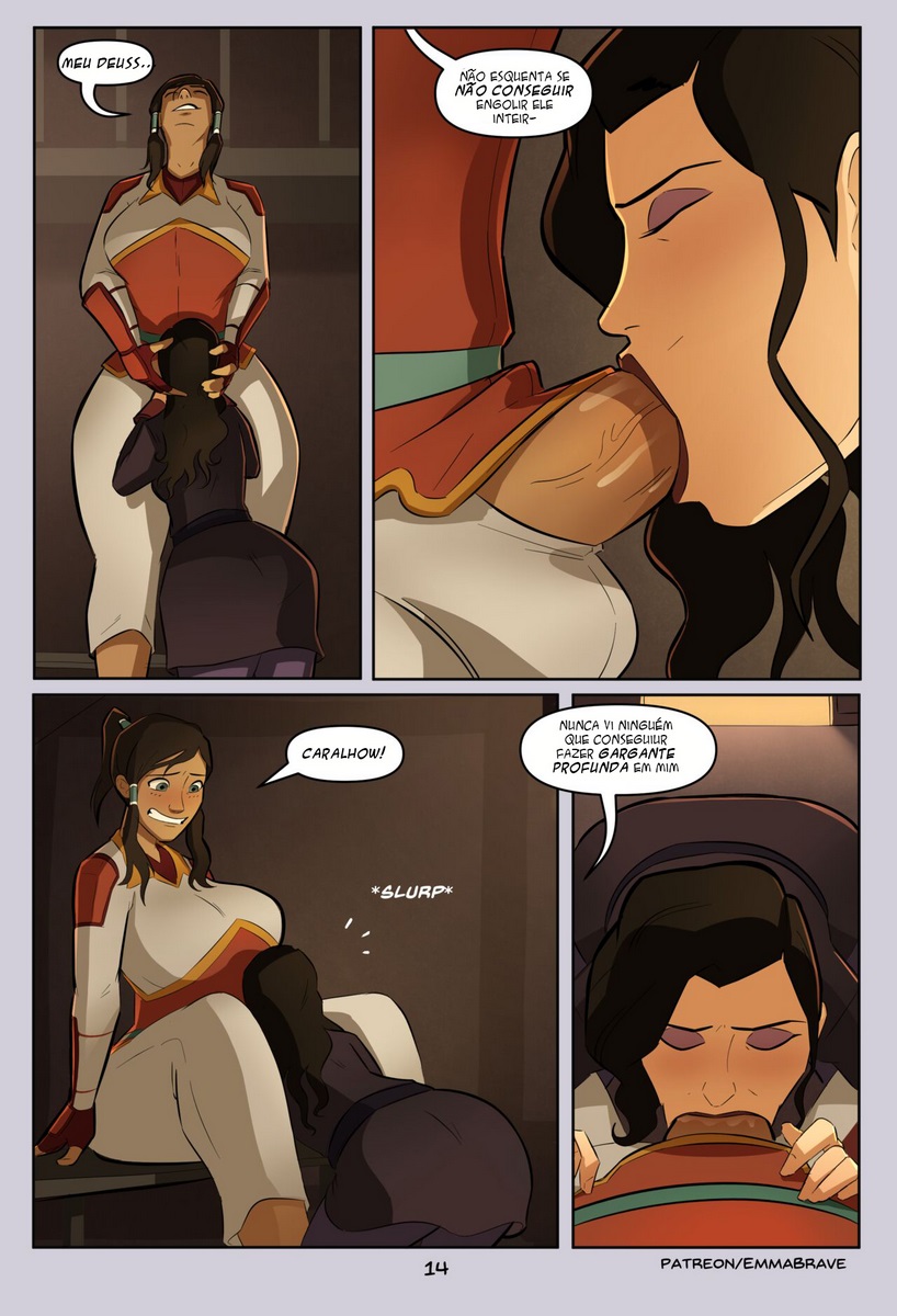 Korra Book One 16