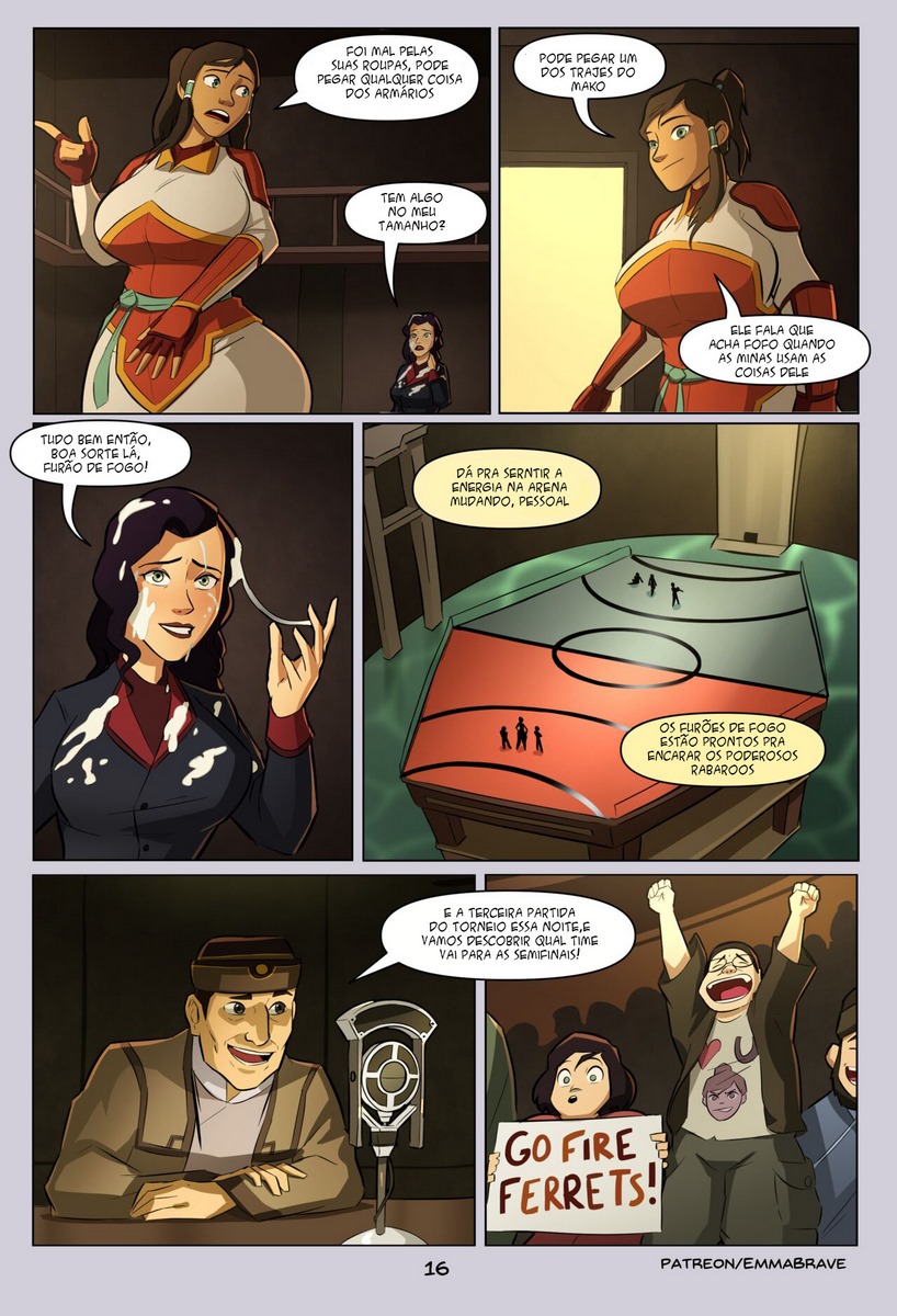 Korra Book One 18