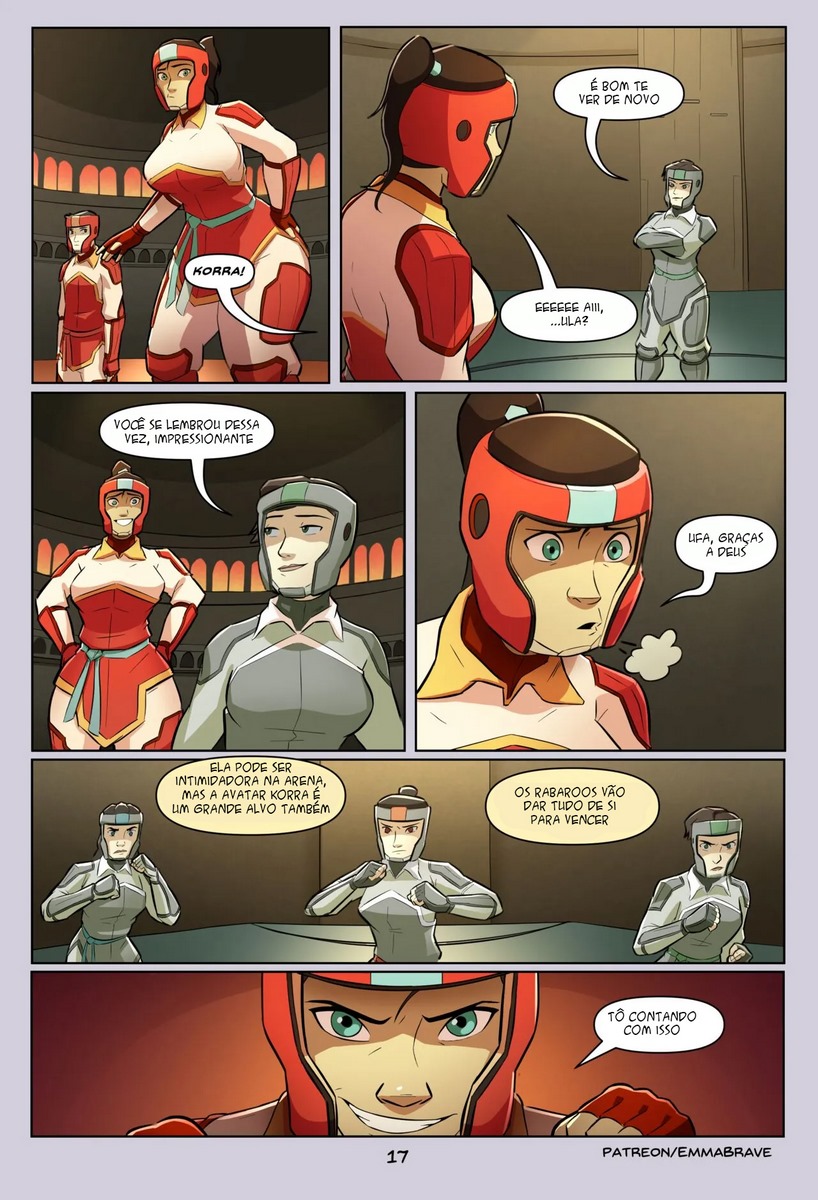 Korra Book One 19